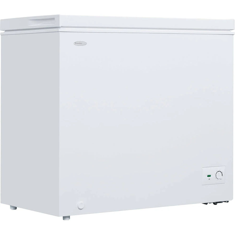 Danby 7 Cubic Feet Chest Freezer with Energy Efficient Foam Insulated Cabinet for Extra Food Storage