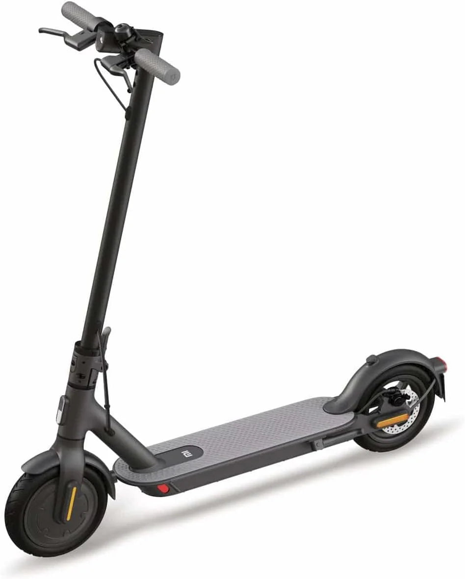 Xiaomi E-Scooter with German Road Legal (Max 20 km/h, Up to 70 km Range & 25 Percent Incline, Pneumatic Tyres, Dual Brakes, Display, Aluminium Body, App)