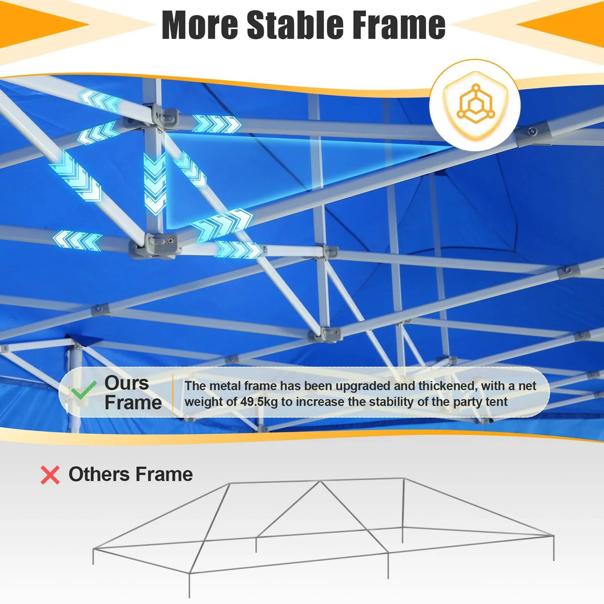 Hoteel 10x15 Heavy Duty Canopy Tent with 4 Sidewalls,Pop up Canopy for Parties Wedding,Commercial Easy up Gazebo with Roller Bag,UV 50+ &,Black