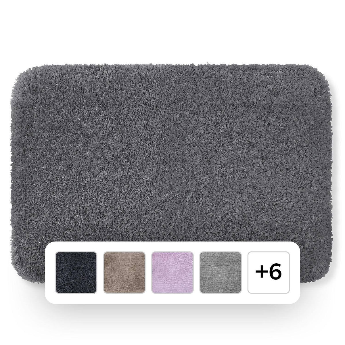 Member's Mark Hotel Premier Collection Bath Rug - Zinc
