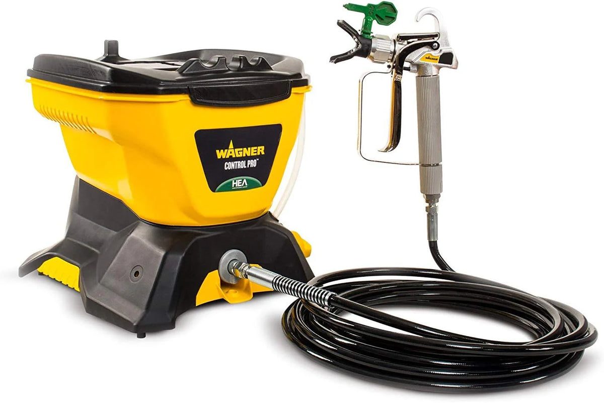 Wagner Control Pro 130 Paint Sprayer, Airless, Low Overspray