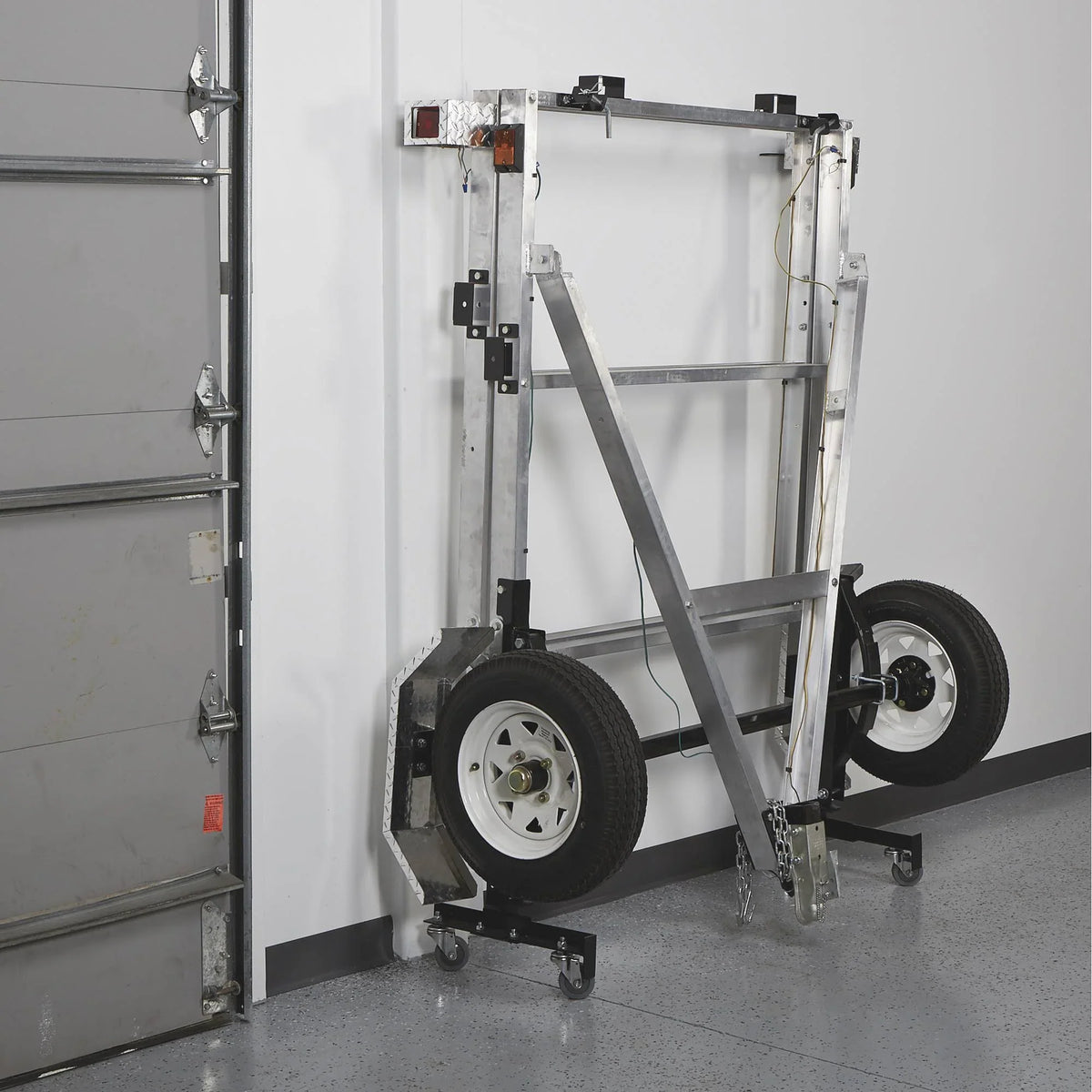 Ultra-Tow 4ft. x 8ft. Folding Aluminum Utility Trailer Kit-1170Lb. Load Capacity 3806S109