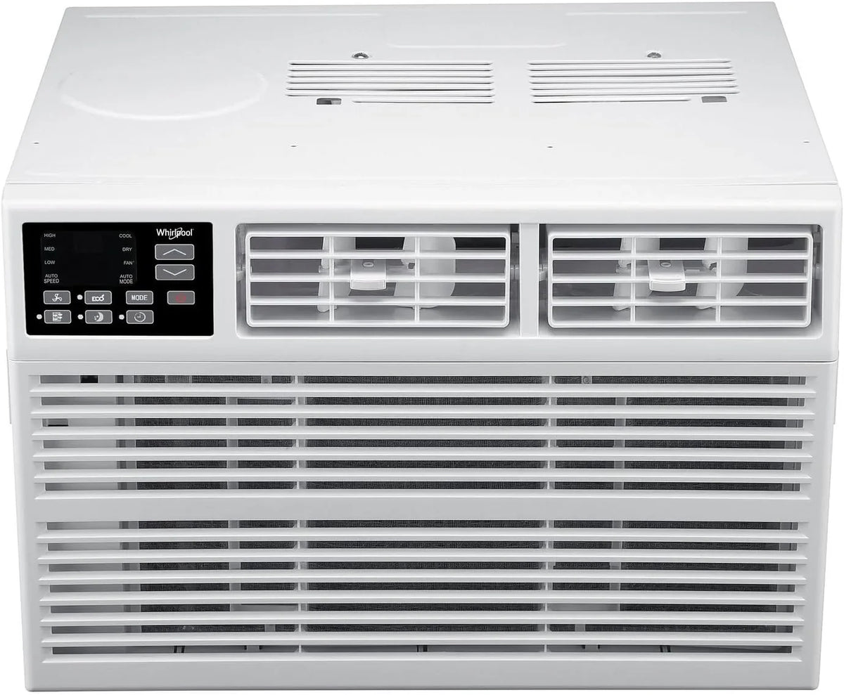 Whirlpool 8,000 BTU Window Air Conditioner with Dehumidifier, 115V, Window AC