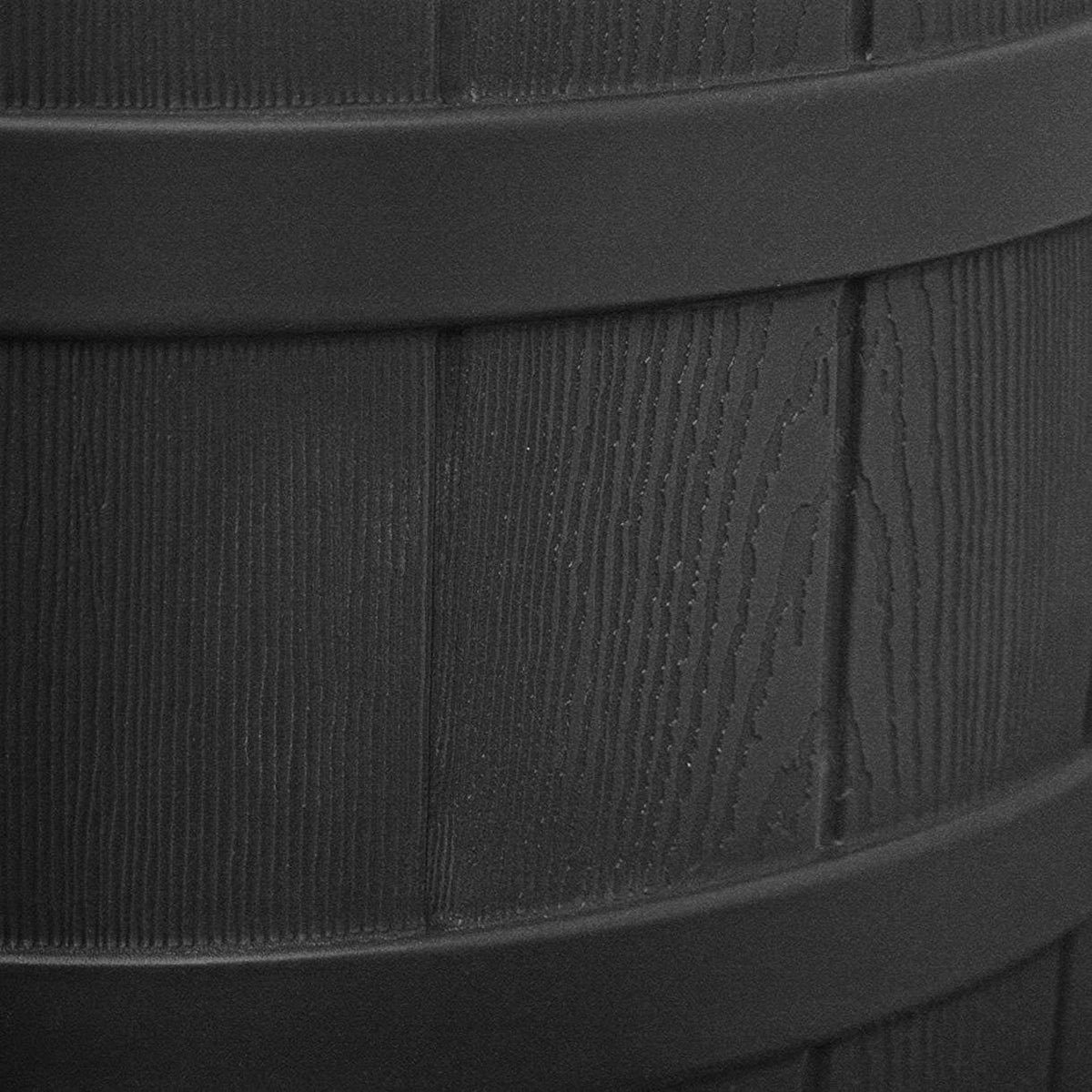 Good Ideas Rain Wizard Rain Storage Collection Rain Barrel 50-Gallon