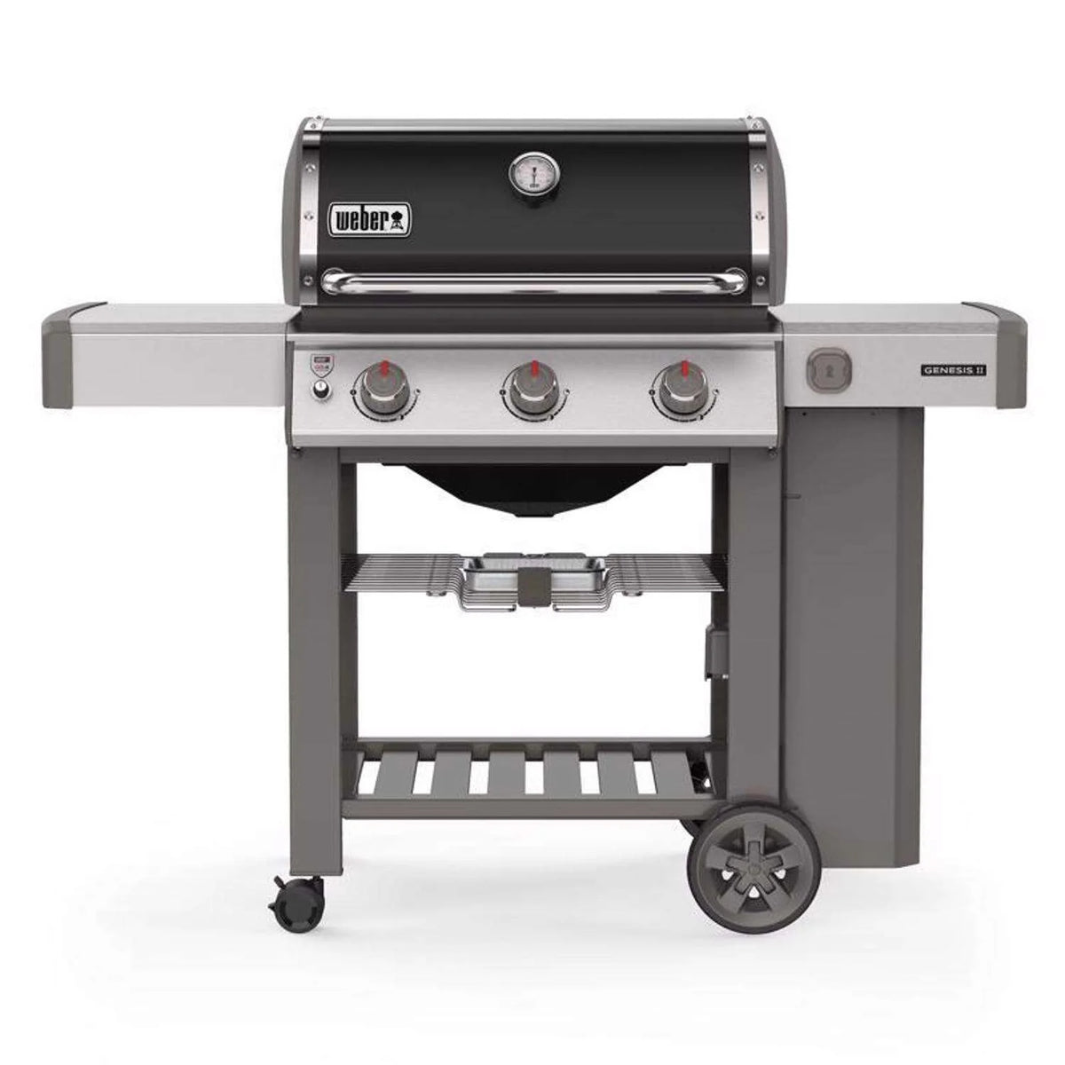 E-310 3 Burner Liquid Propane Grill Black