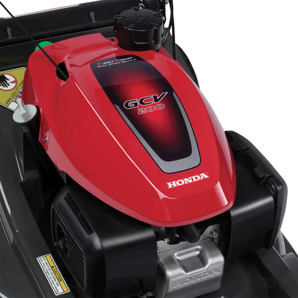 Honda 21-in Nexite Deck Self-Propelled Lawn Mower – Versamow 4-in-1 System – Hydrostatic Drive – Electric Start – GCV200 Engine with Roto-Stop