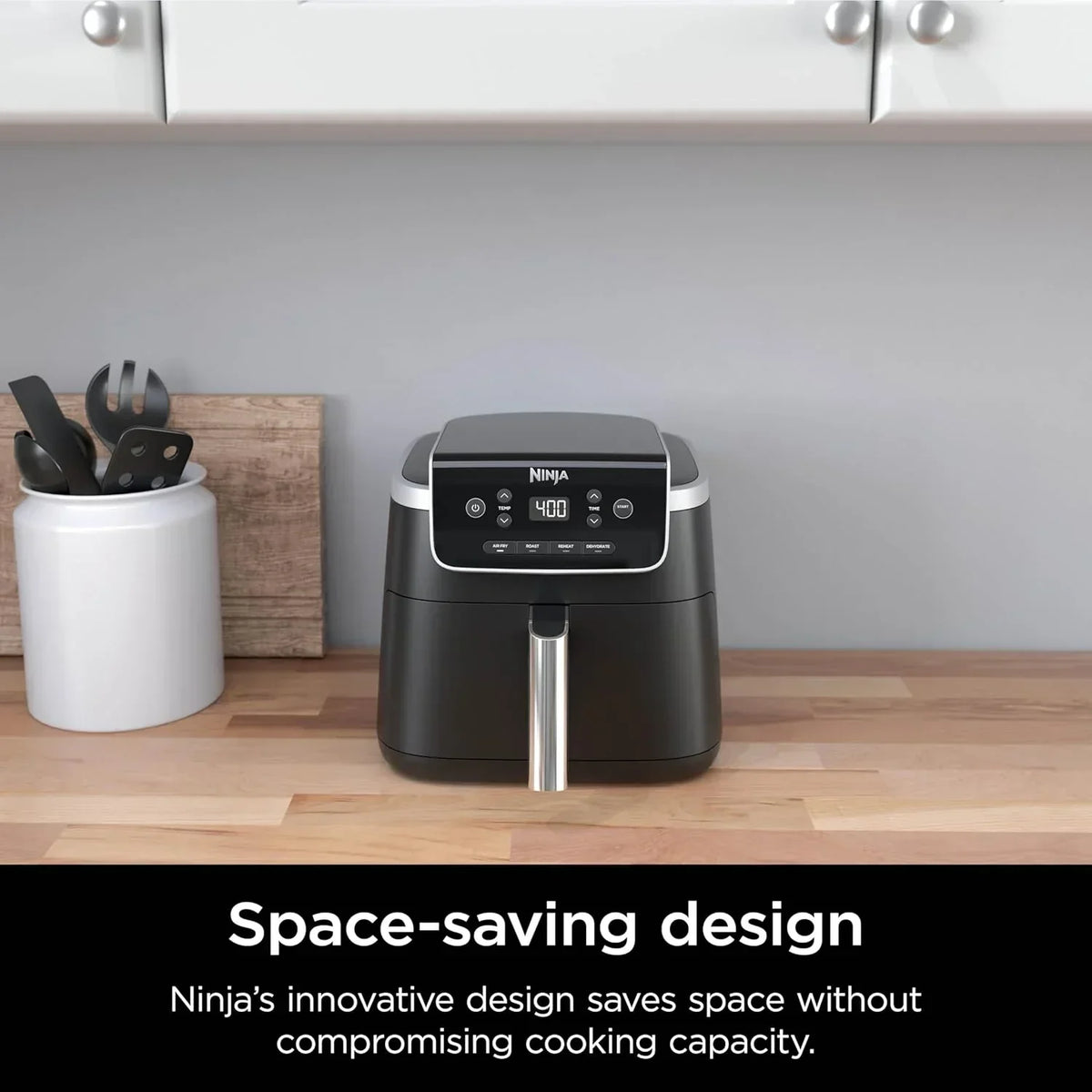 Ninja Air Fryer Pro XL 6-in-1 with 6.5 QT Capacity Max Crisp Air Fry Air Roast Bake