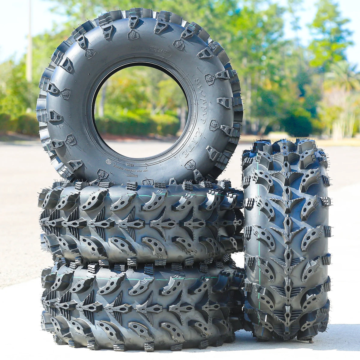 Interco Swamp Lite 25X8.00 - 11 25x8 - 11 25x8x11 6 Ply M/T Mud Atv/Utv Tire