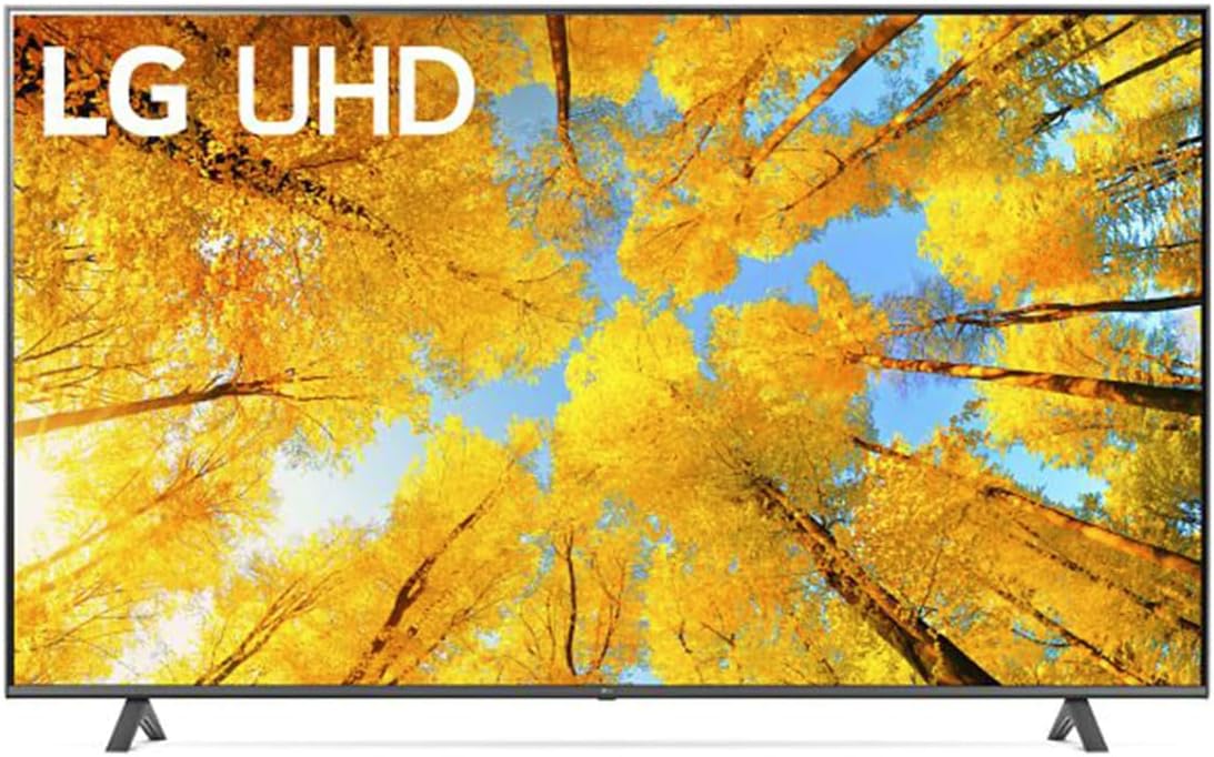 LG UQ7590 86-Inch Class UHD Smart TV 86UQ7590PUD, 2022 - AI-Powered 4K, Alexa Built-In, Grey