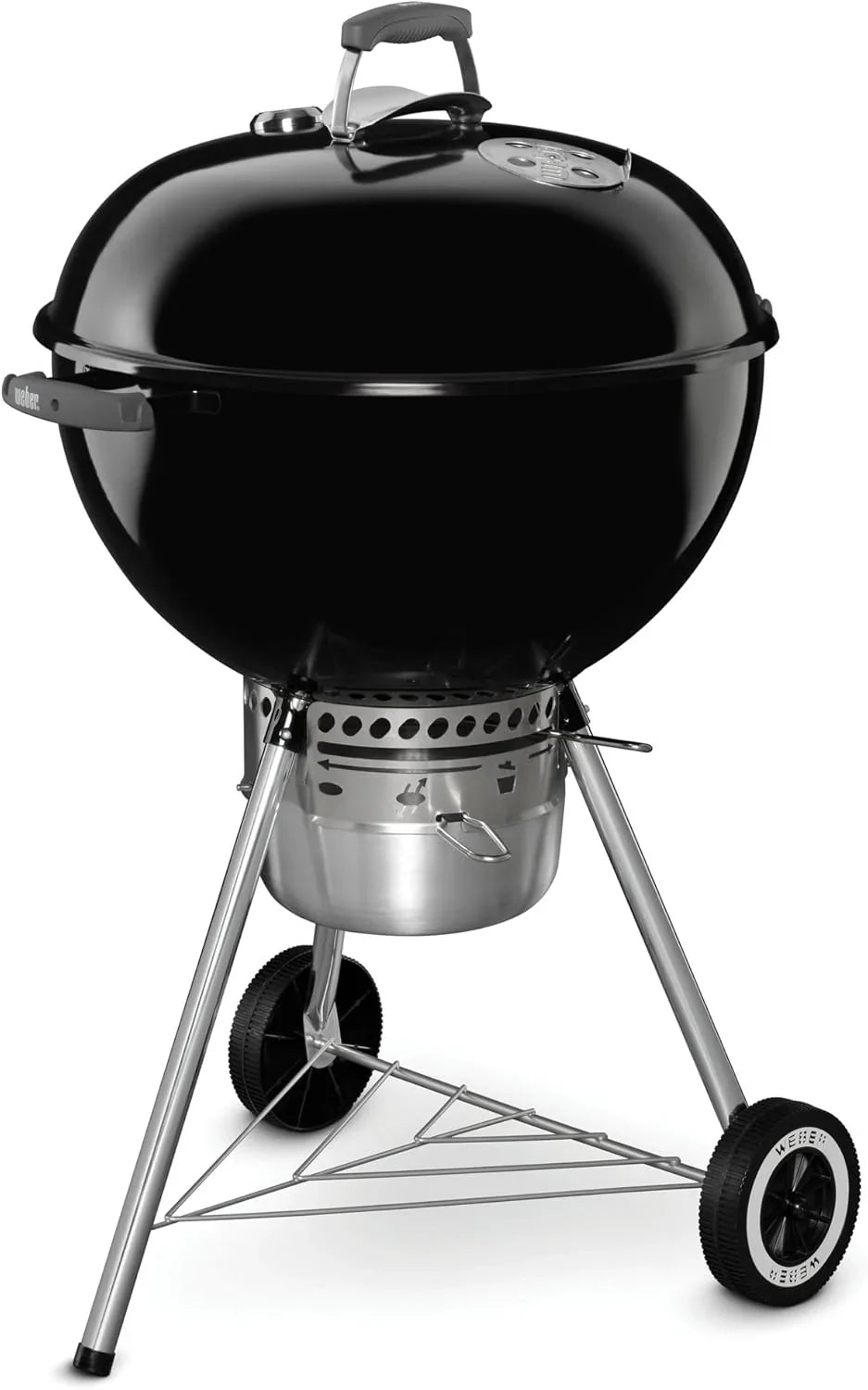 Weber Original Kettle Premium Charcoal Grill 22-Inch Black