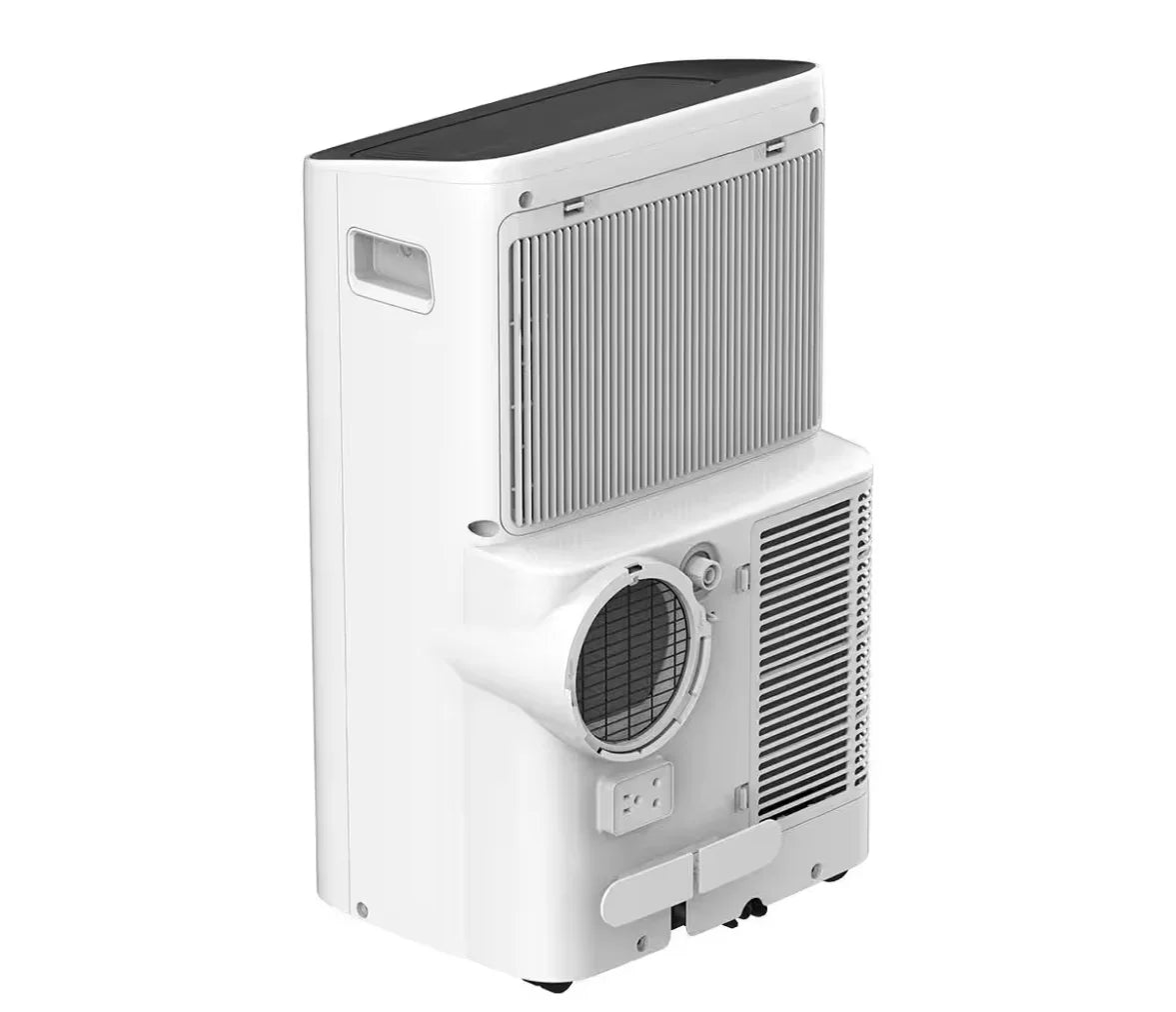 Restored Toshiba PX0811CWRUFR 8, 000 BTU 115 - Volt Smart Wi - Fi Portable AC, Cools & Dehumidifies up to 350 Sq. Ft. (Refurbished)