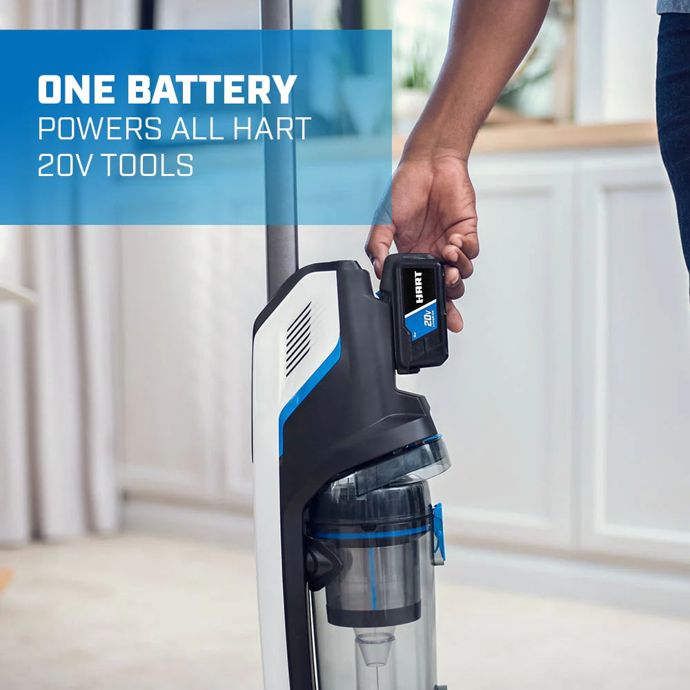 20-Volt High Capacity Cordless Stick Vacuum (Battery Not Included)