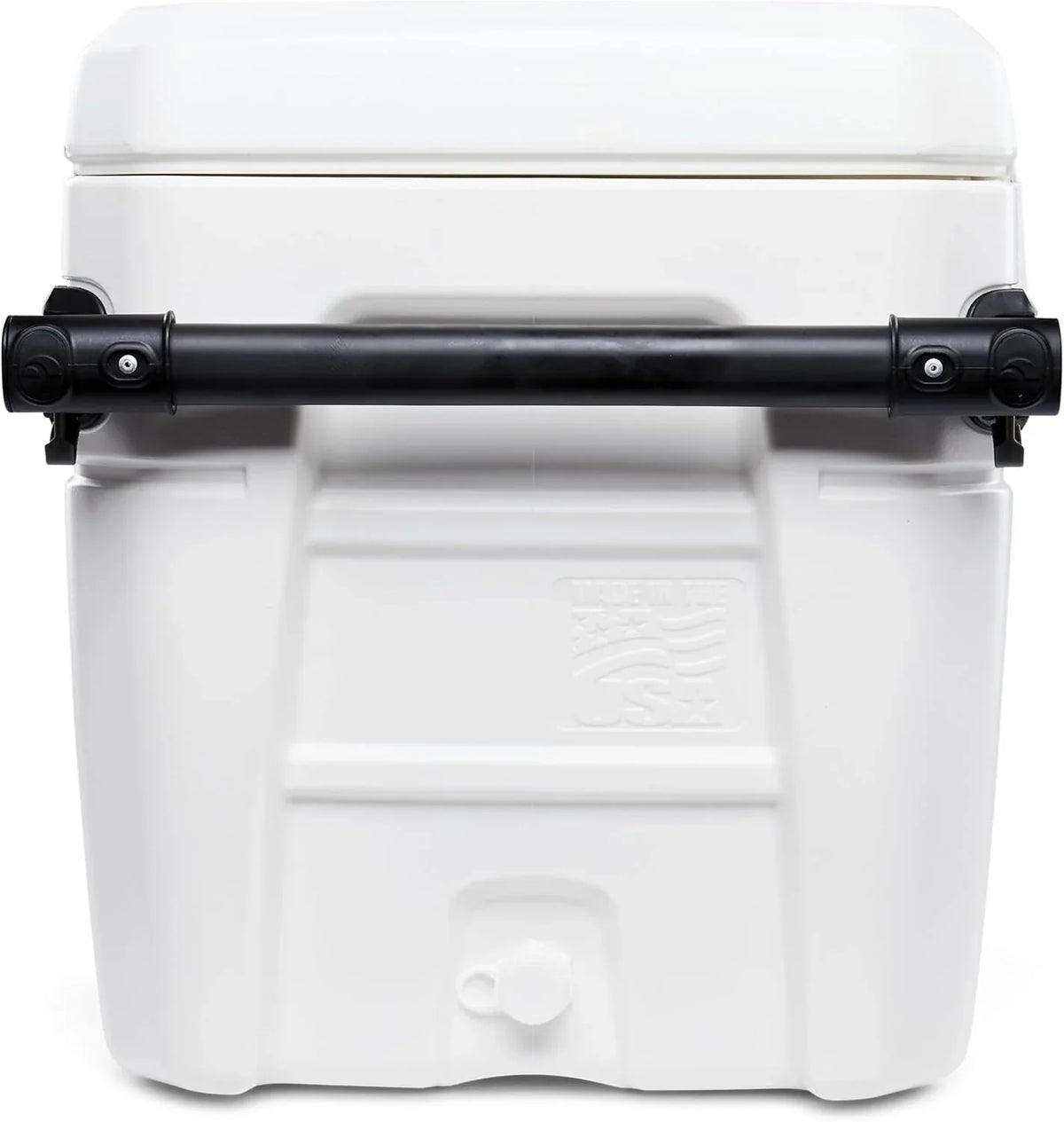 110QT Glide Cooler with Wheels and Telescoping Handle