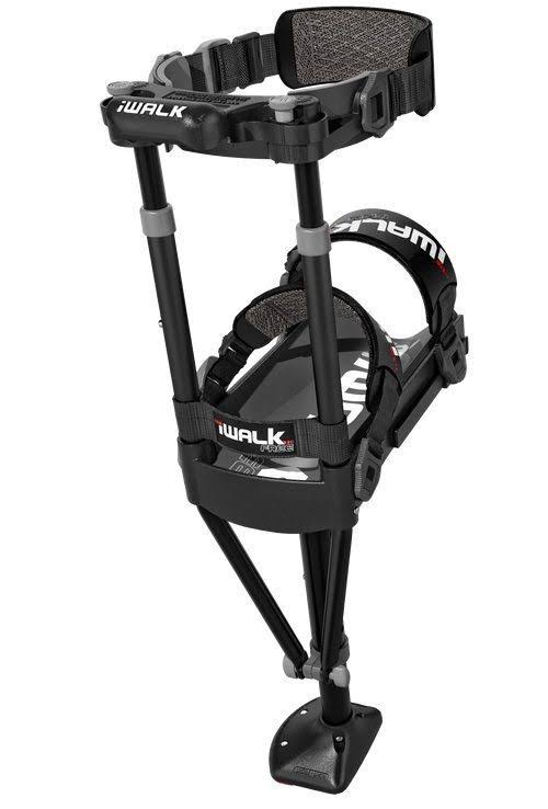 Iwalk Free 2.0 Hands Free Mobility Leg Support Knee Crutch Alternative