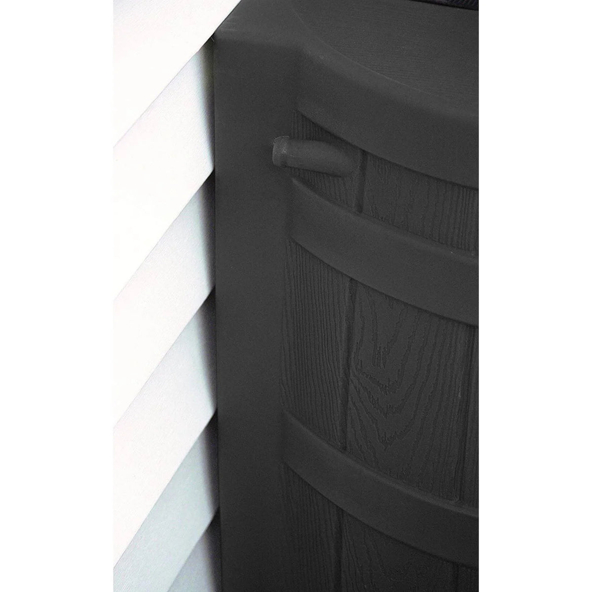 Good Ideas Rain Wizard Rain Storage Collection Rain Barrel 50-Gallon