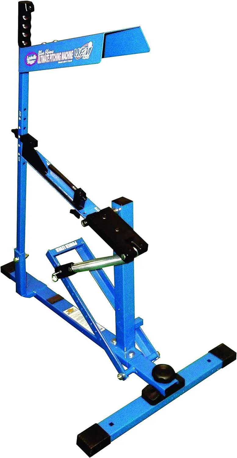 Louisville Slugger Blue Flame Pitching Machine