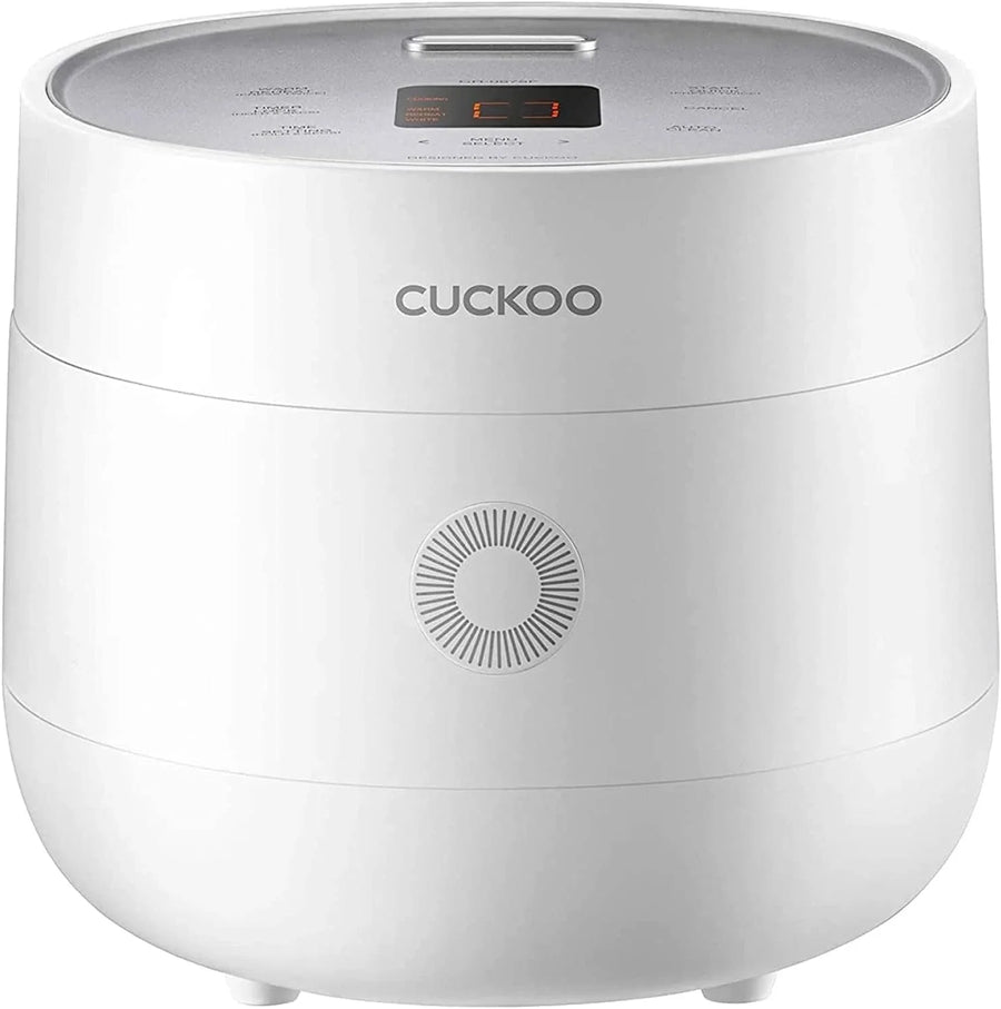 CUCKOO 6-Cup (Uncooked) Micom Rice Cooker Nonstick Inner Pot | White