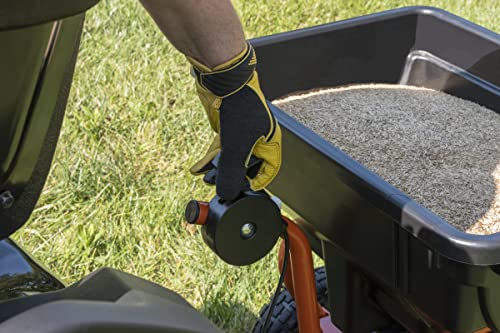 85 lb. Tow Broadcast Spreader