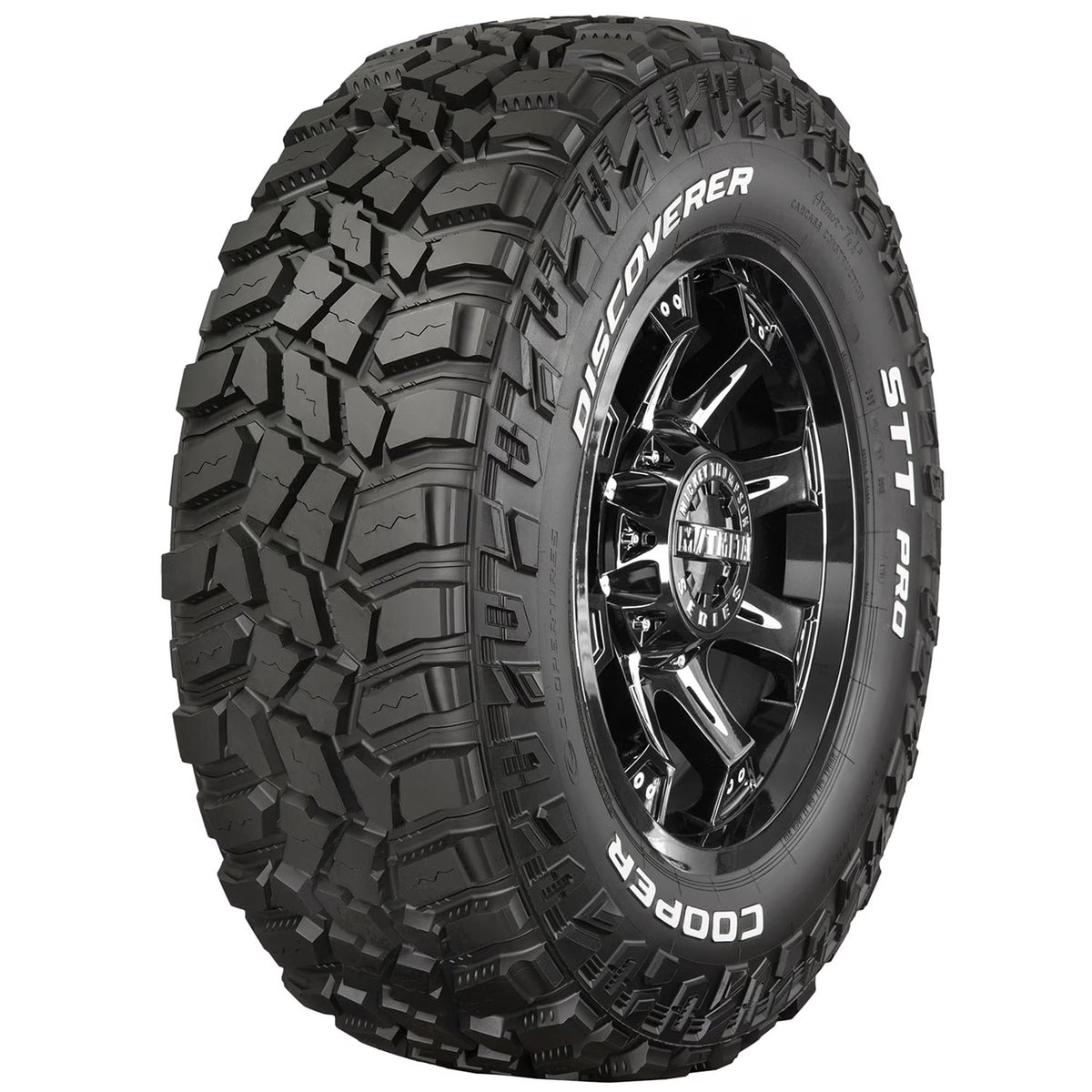 Cooper Discoverer STT Pro Mud-Terrain LT295/70R18 129/126P E Light Truck Tire
