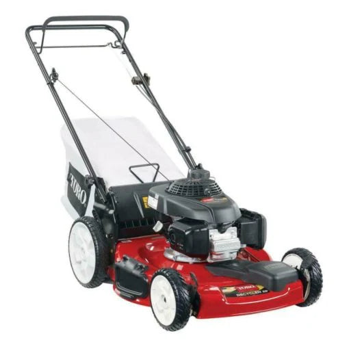 Toro 22′′ Self-Propelled Gas Lawn Mower, Honda Engine, High Wheel, Variable Speed, Steel Deck