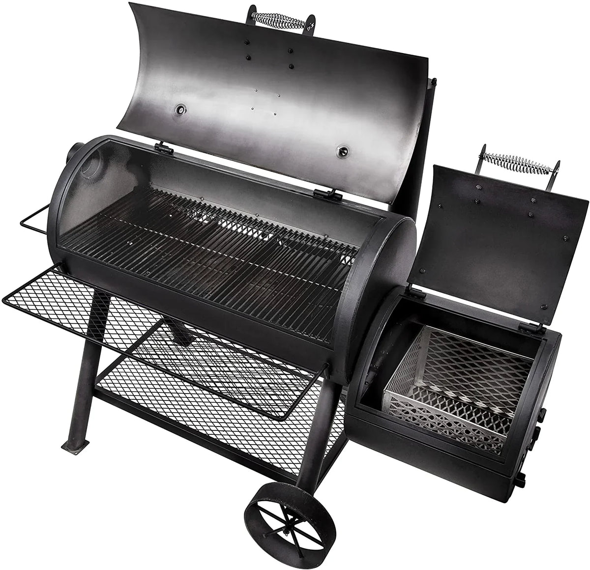 Longhorn Reverse Flow Smoker
