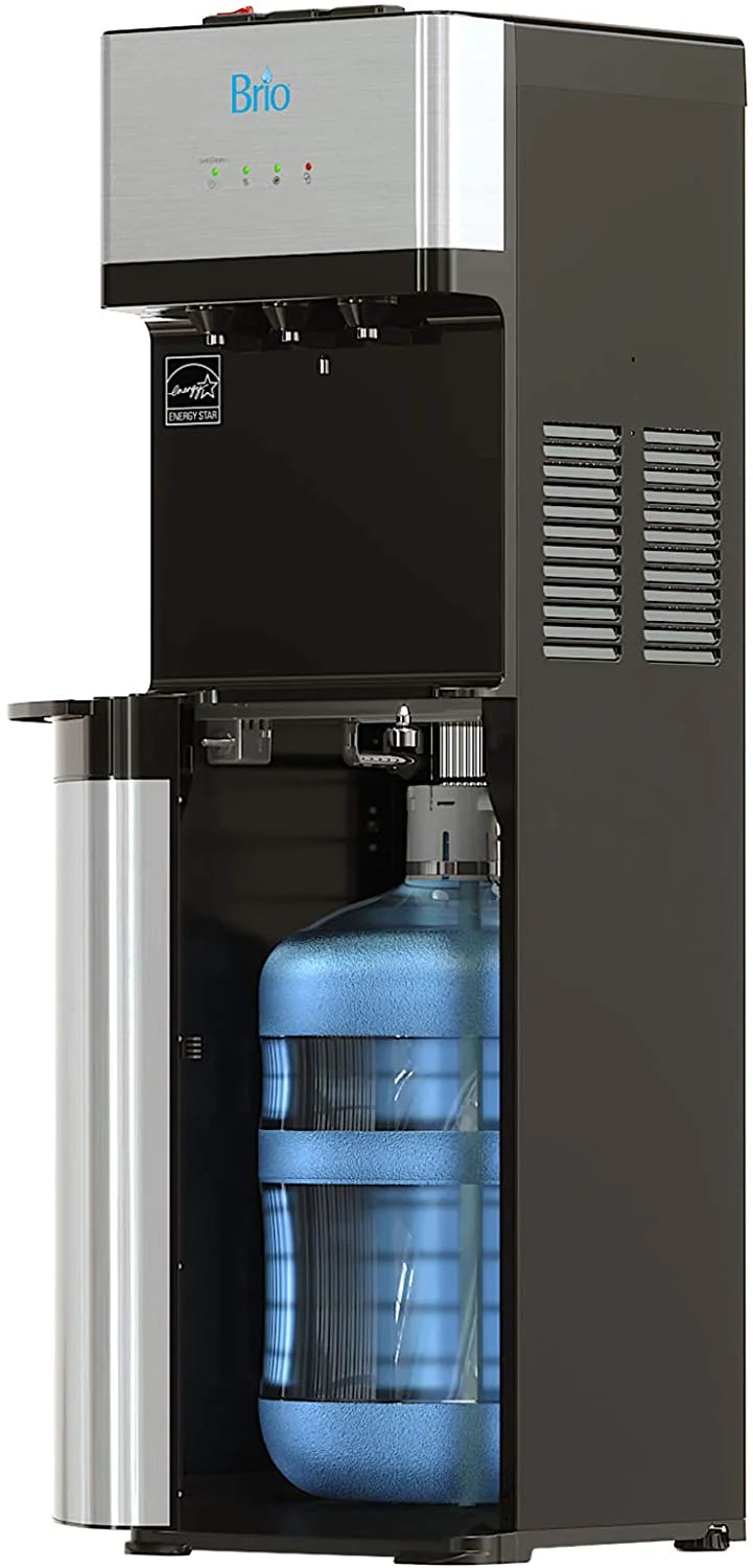 Brio Self Cleaning Bottom Loading Water Cooler Water Dispenser  3 Temperature Settings
