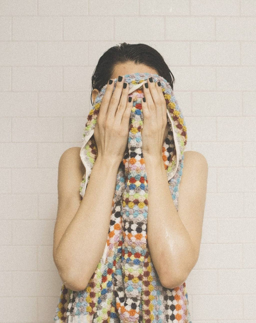 Bathing Culture Cosmic Rainbow Towel (Deadstock) Body Towel