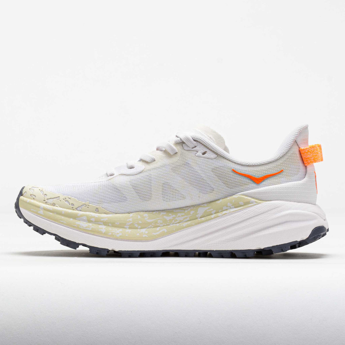 Speedgoat 6 Men's White/Neon Tangerine