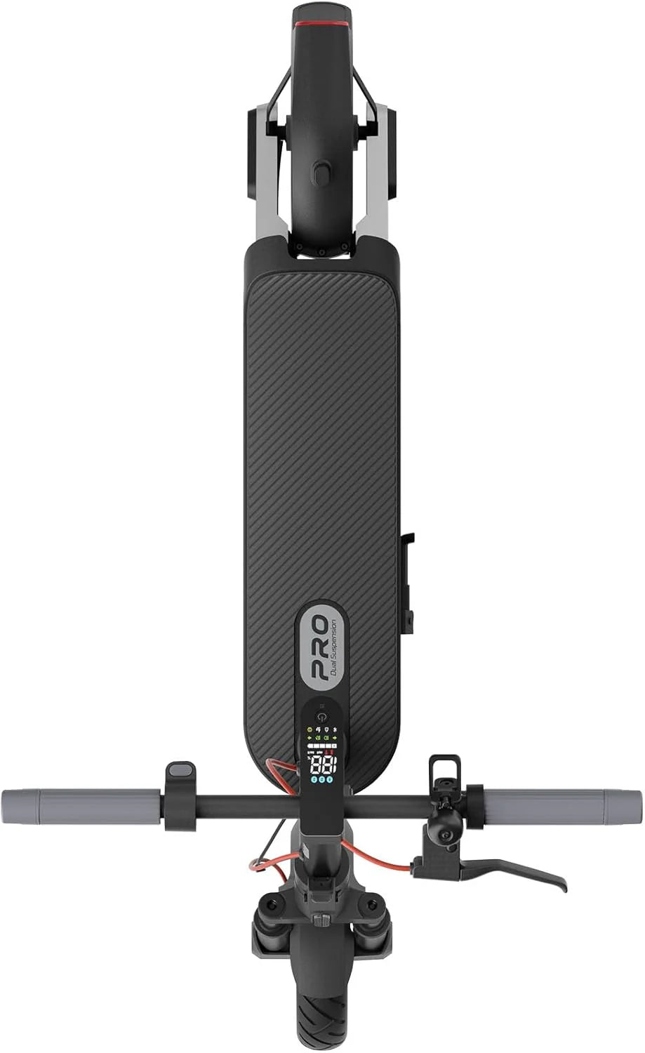 Xiaomi E-Scooter with German Road Legal (Max 20 km/h, Up to 70 km Range & 25 Percent Incline, Pneumatic Tyres, Dual Brakes, Display, Aluminium Body, App)