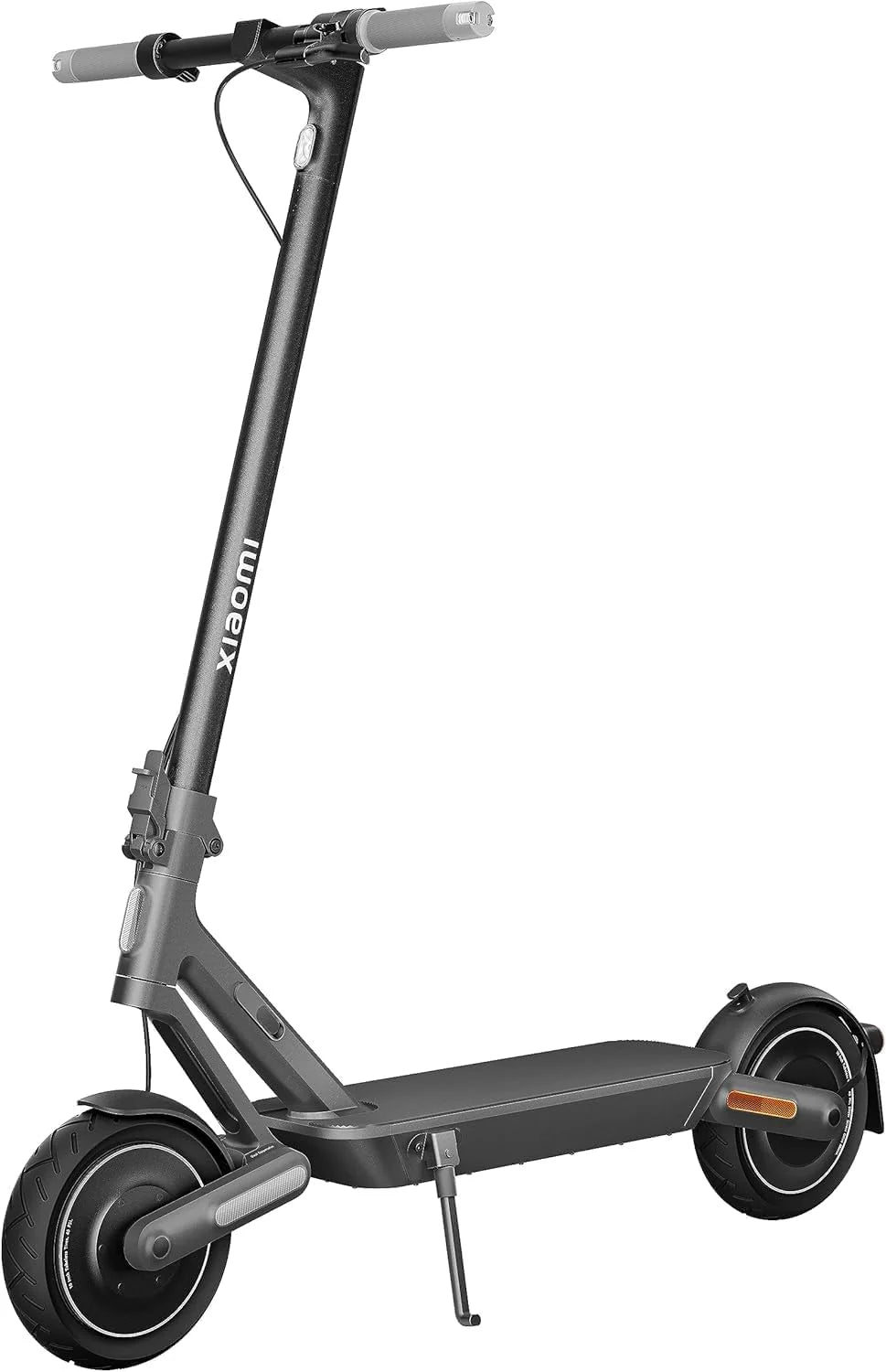 Xiaomi E-Scooter with German Road Legal (Max 20 km/h, Up to 70 km Range & 25 Percent Incline, Pneumatic Tyres, Dual Brakes, Display, Aluminium Body, App)