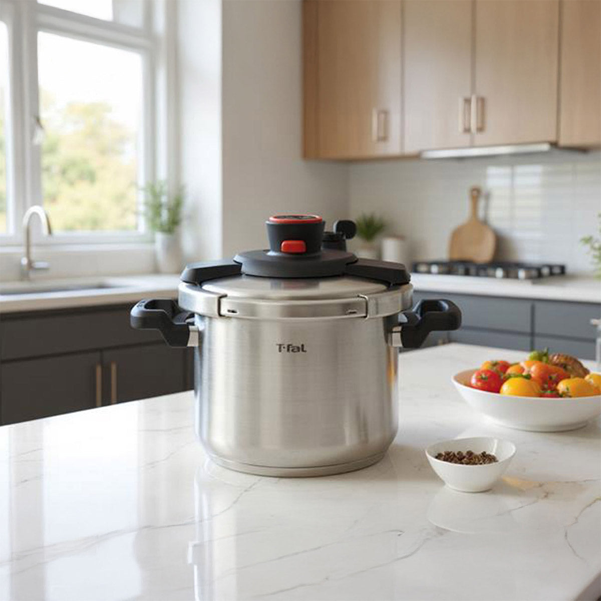 T-fal Clipso 8-quart Stainless Steel Stovetop Pressure Cooker