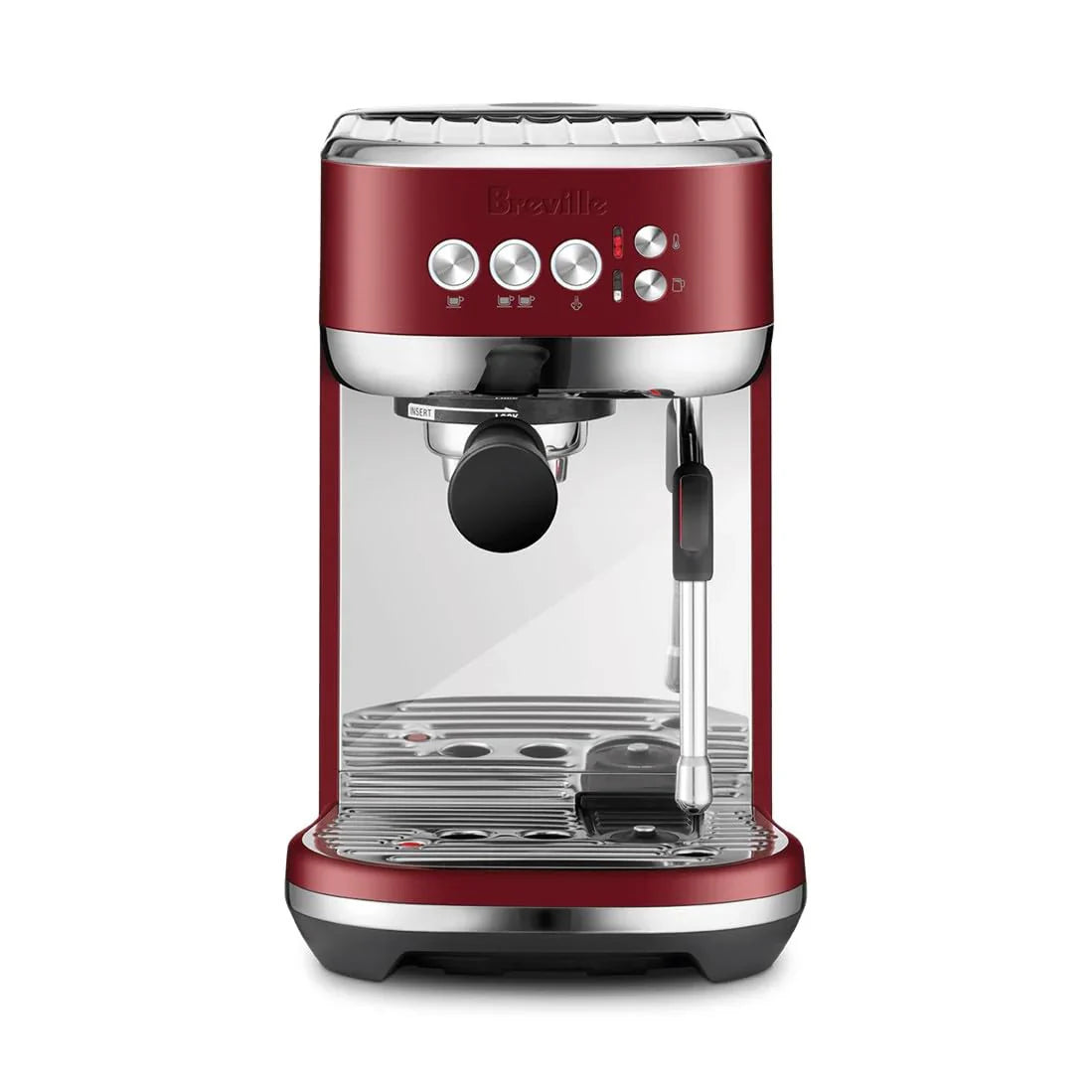 Breville Bambino Plus Espresso Machine BES500BSS, Brushed Stainless Steel