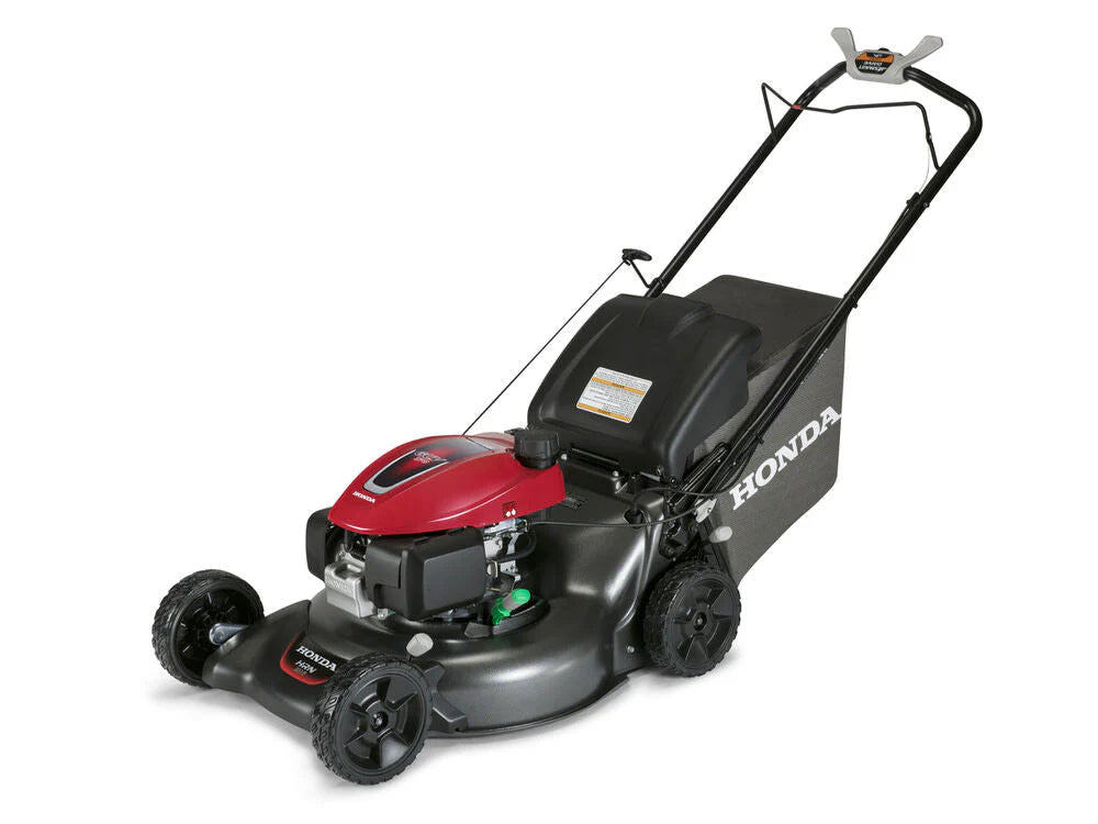 21 In. Steel Deck Self Propelled 3-in-1 Lawn Mower with GCV170 Engine Auto Choke and Smart Drive HRN216VKA from Honda