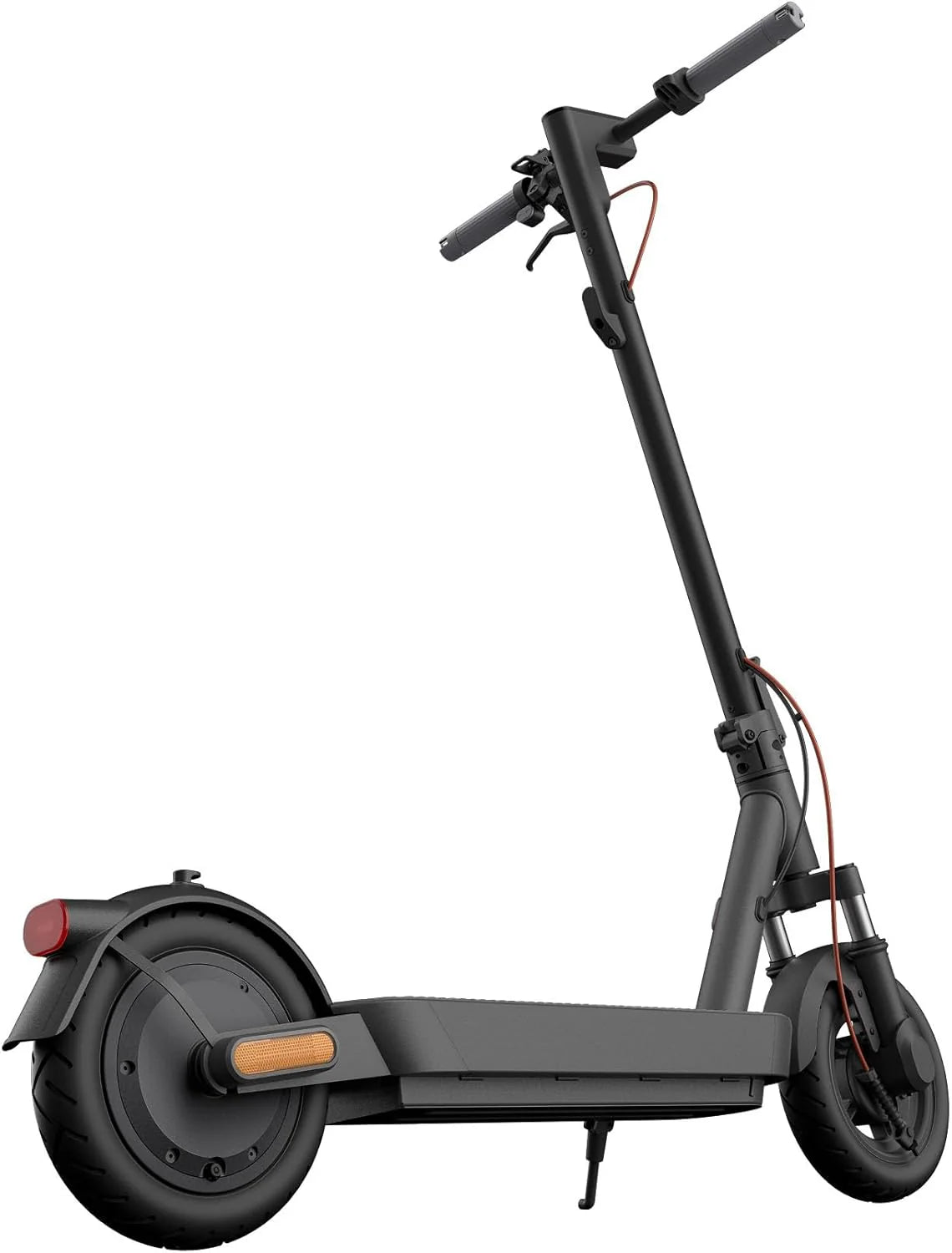 Xiaomi E-Scooter with German Road Legal (Max 20 km/h, Up to 70 km Range & 25 Percent Incline, Pneumatic Tyres, Dual Brakes, Display, Aluminium Body, App)