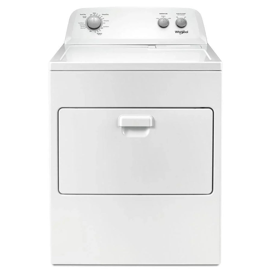 7.0 cu. ft. Electric Dryer, AutoDryTM System, Wrinkle ShieldTM, White