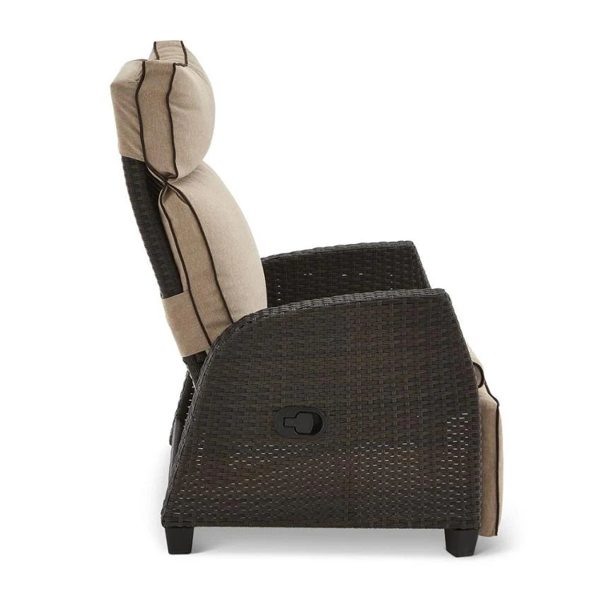The Weatherproof Outdoor Recliner