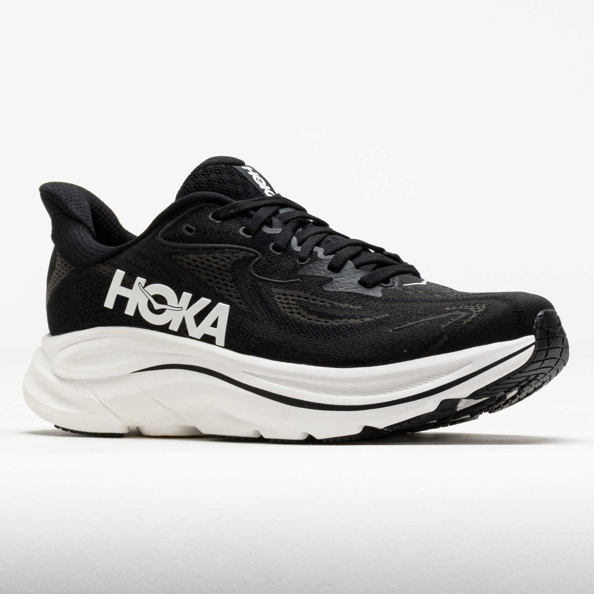 Clifton 10 Men's Black/White