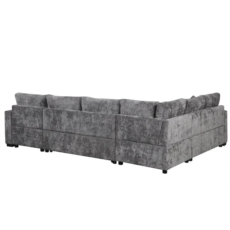Sectional Sofa Pull-out Sofa Bed Sleeper