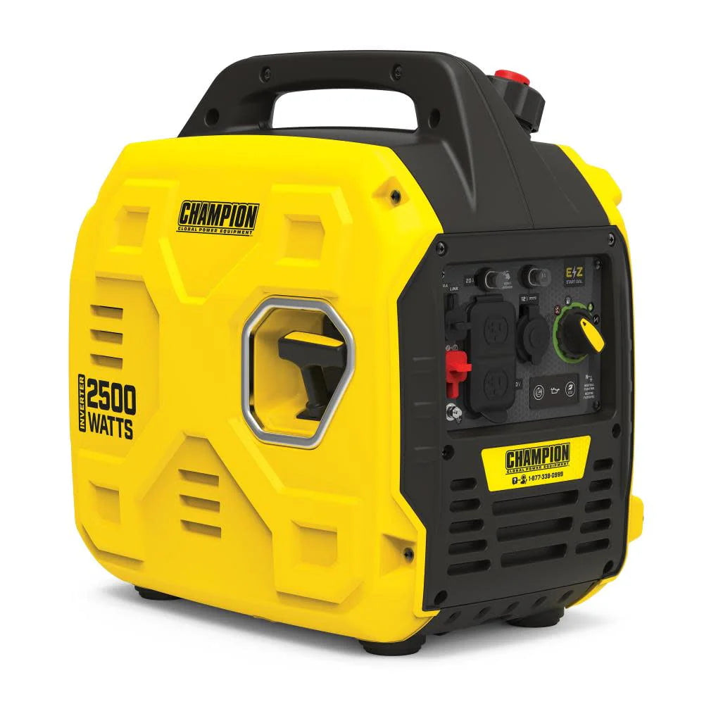Champion Power Equipment 2500-Watt Ultralight Portable Inverter Generator