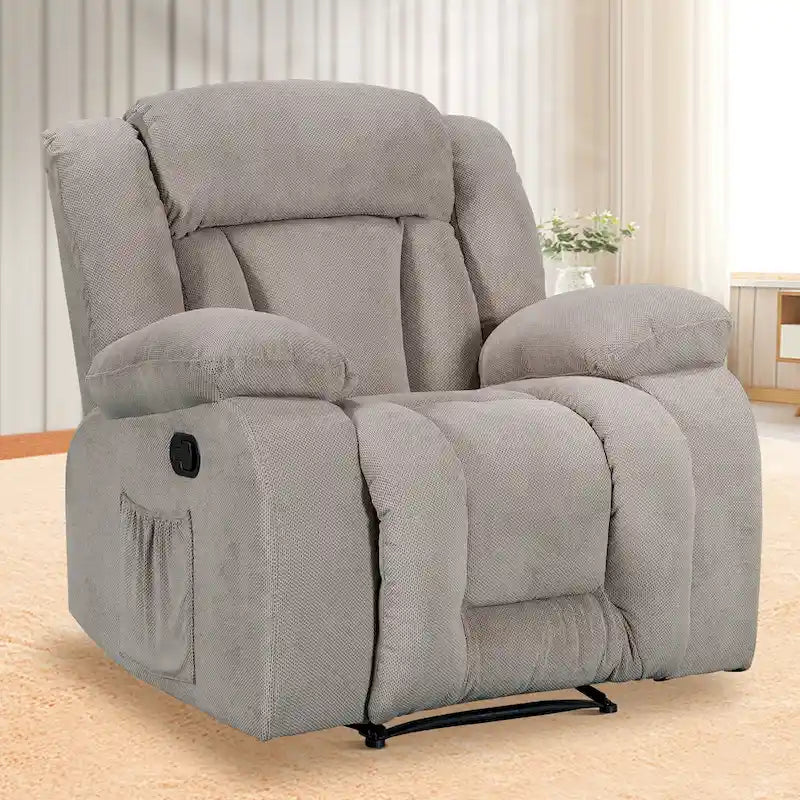 Super Comfortable Standard Size Heating and Massage Recliner Chair