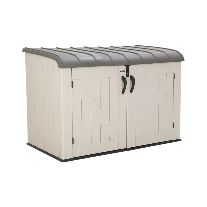 Lifetime Horizontal Storage Shed (75 cubic feet)