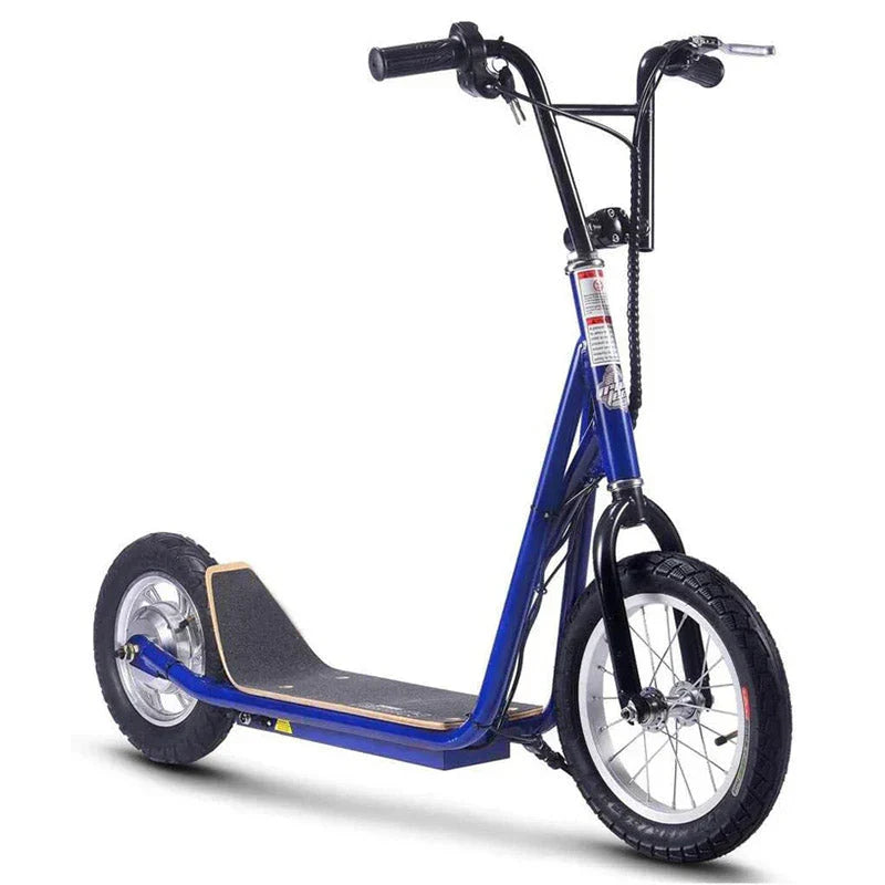 36v 350w Big Wheel Lithium Electric Scooter Blue (Groove-350)