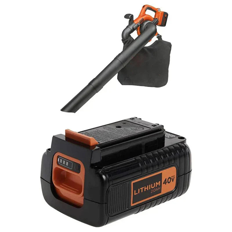40V MAX Blower/Vacuum with Extra Battery, 2.0-Ah (LSWV36 & LBX2040)