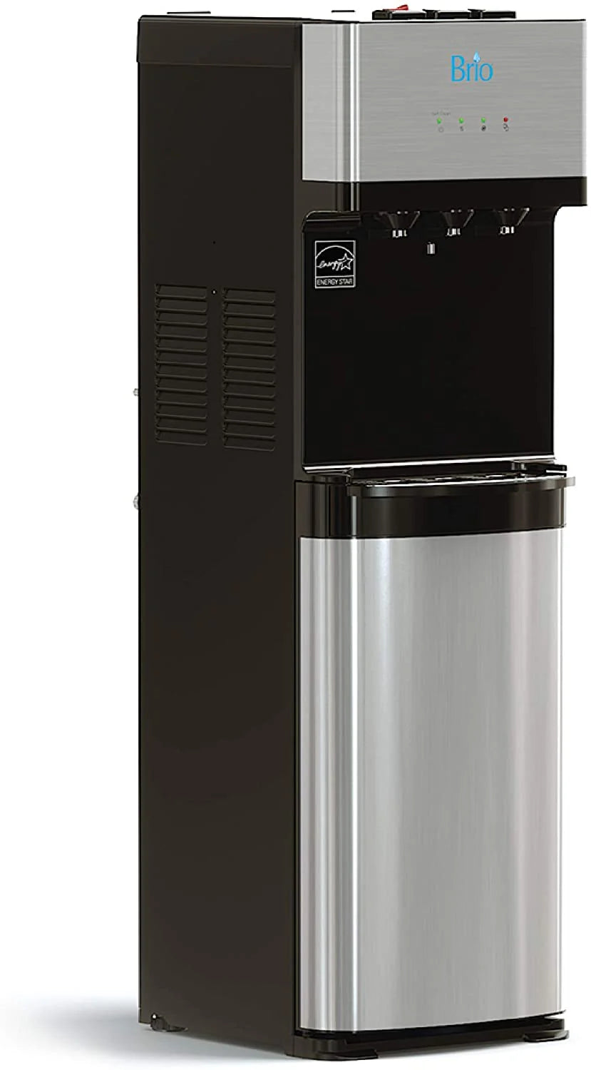 Brio Self Cleaning Bottom Loading Water Cooler Water Dispenser  3 Temperature Settings