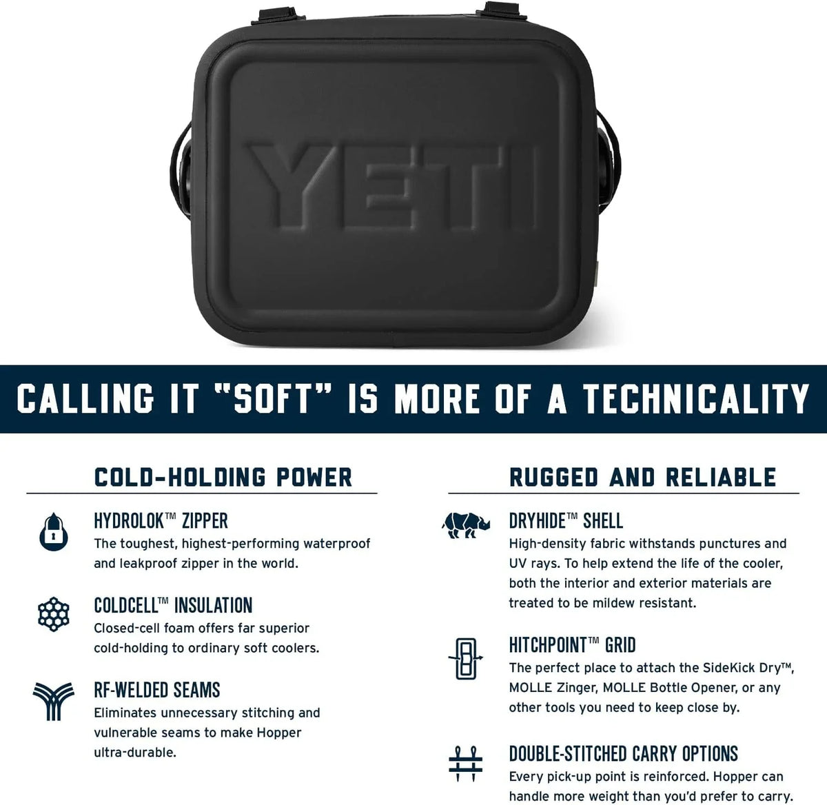 Hopper Flip 12 Portable Soft Cooler