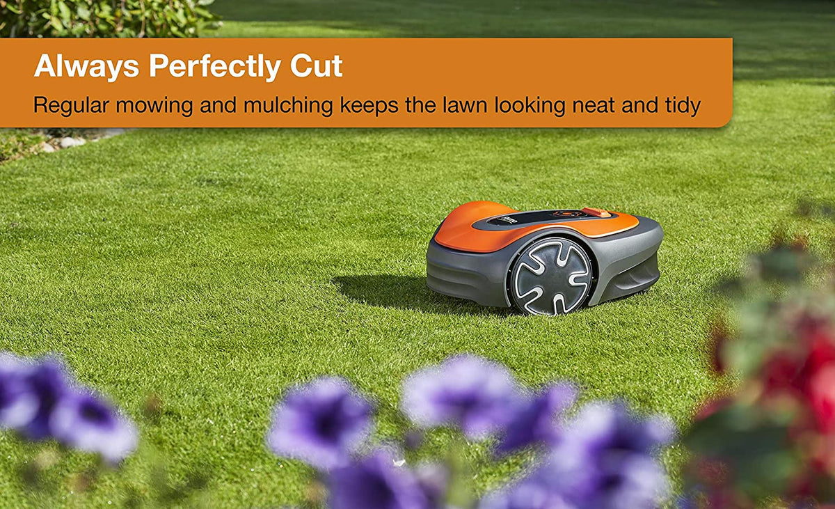 500 GO Robotic Lawn Mower