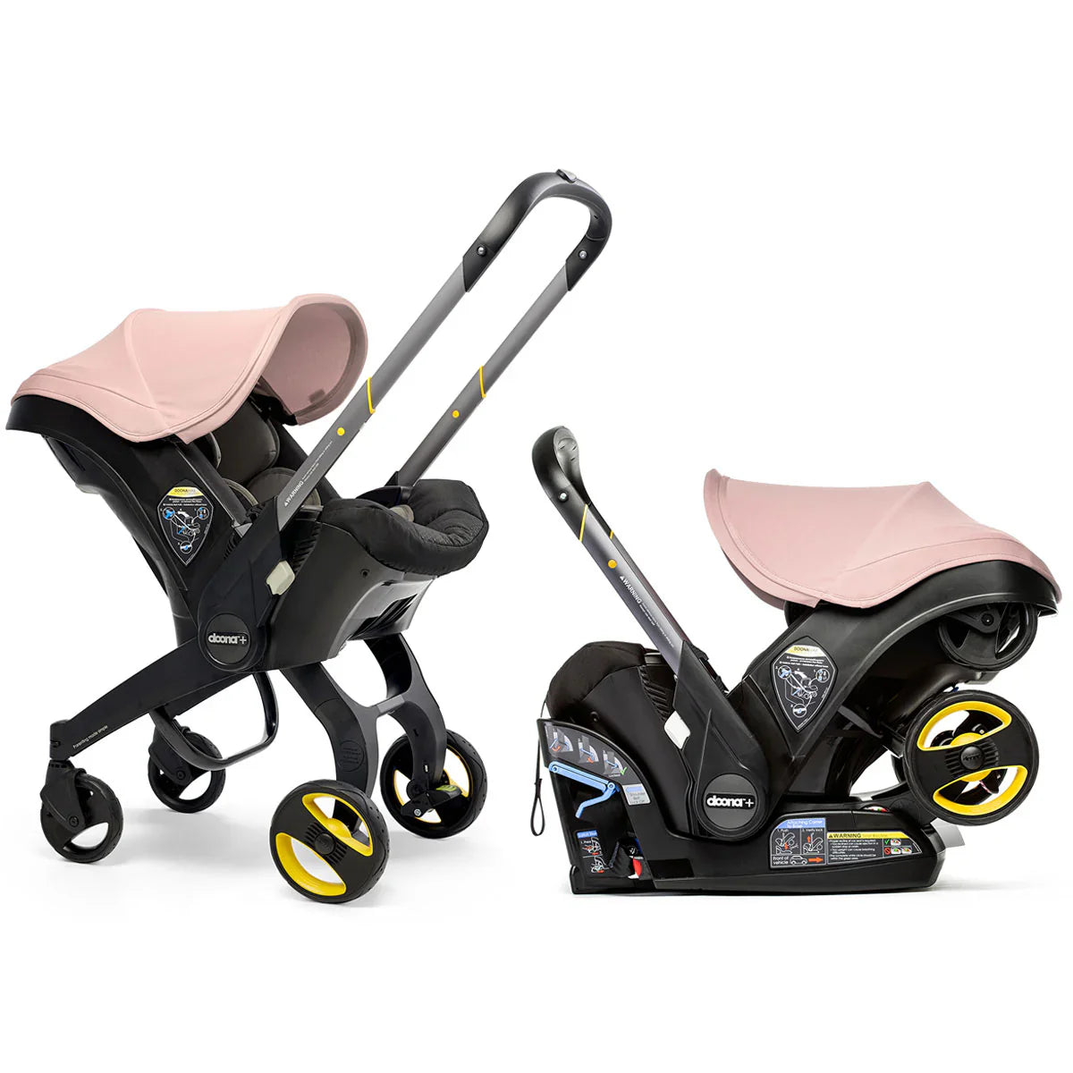 2025 Doona Infant Car Seat and Stroller with Base