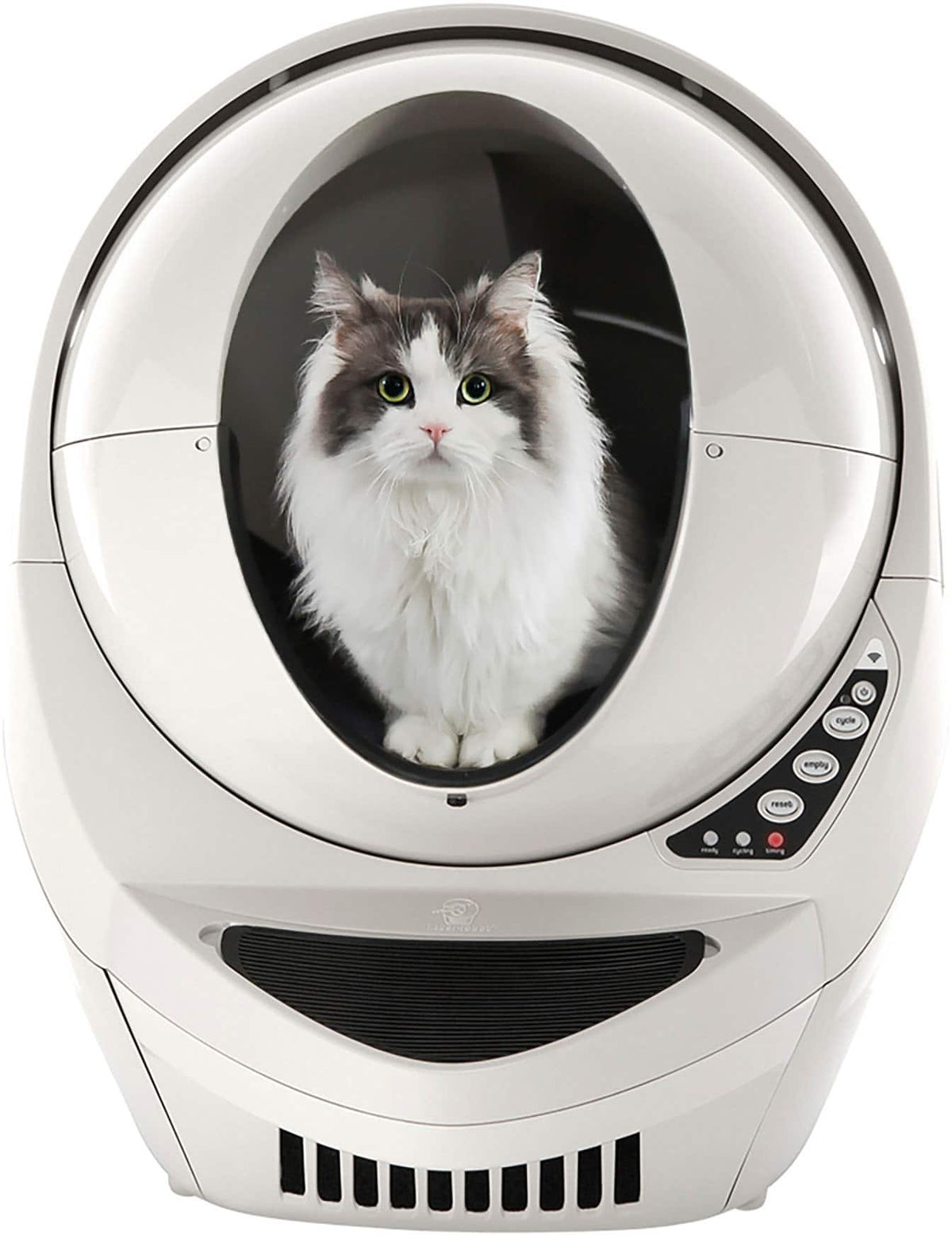 3 Connect - Smart Self-Cleaning Litter Box - Beige