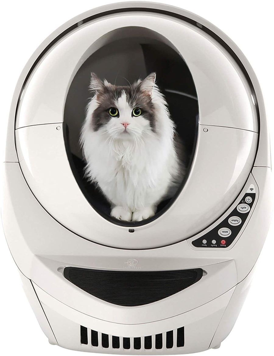 3 Connect - Smart Self-Cleaning Litter Box - Beige