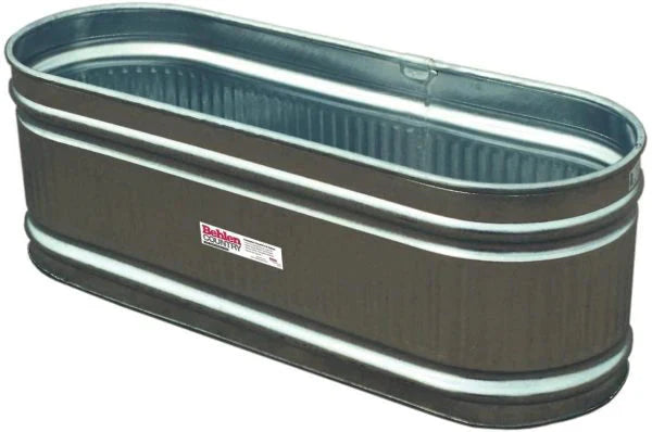 Behlen Country RE226 169-Gallon Galvanized Round-End Tank